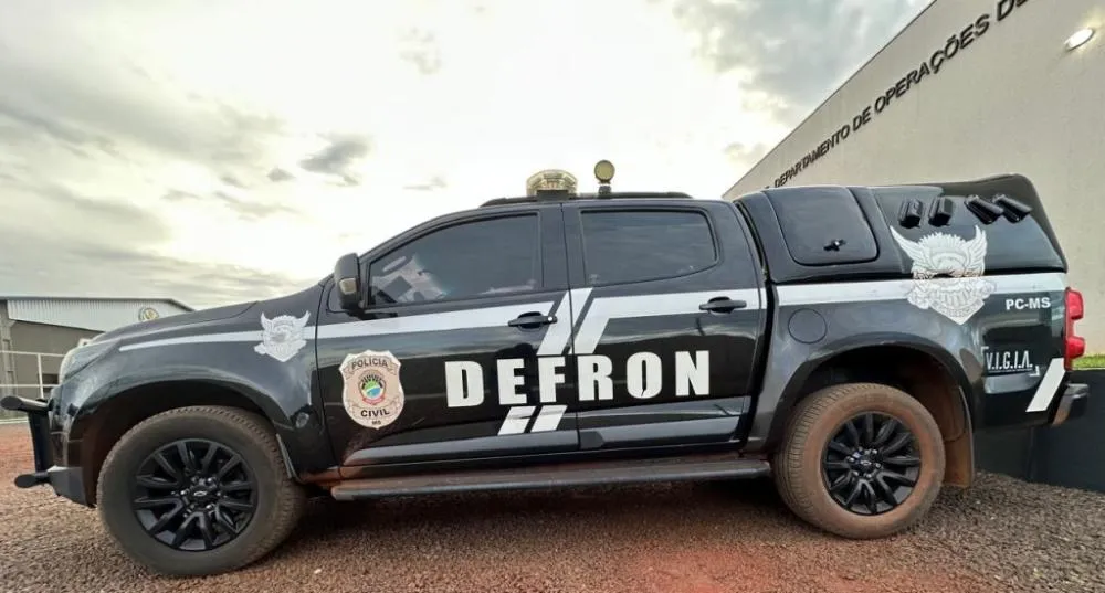 Acusado de roubar joalheria em Dourados é preso pela Defron