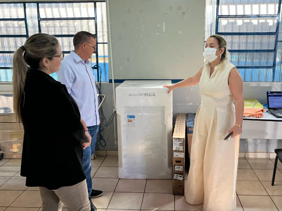 Saúde básica de Dourados recebe reforço com recursos de Lia Nogueira