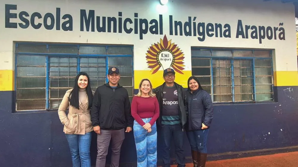 Lia Nogueira garante ar-condicionado em todas as salas de escola indígena de Dourados