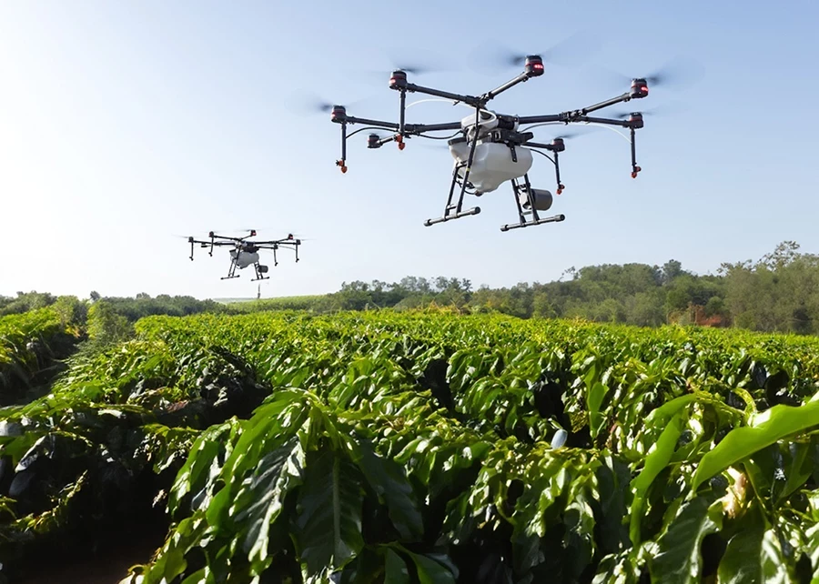 Drones agrícolas ajudam produtores a economizar e aumentar a produtividade no campo