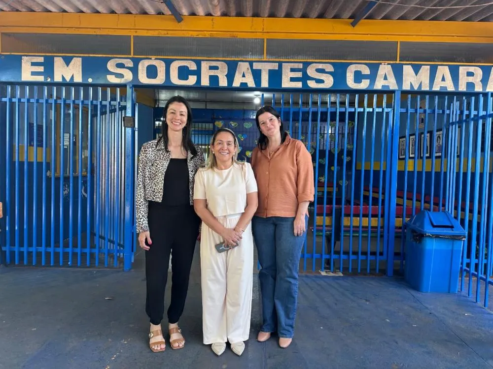 Biblioteca renovada e tecnologia: Lia transforma realidade de escolas em Dourados