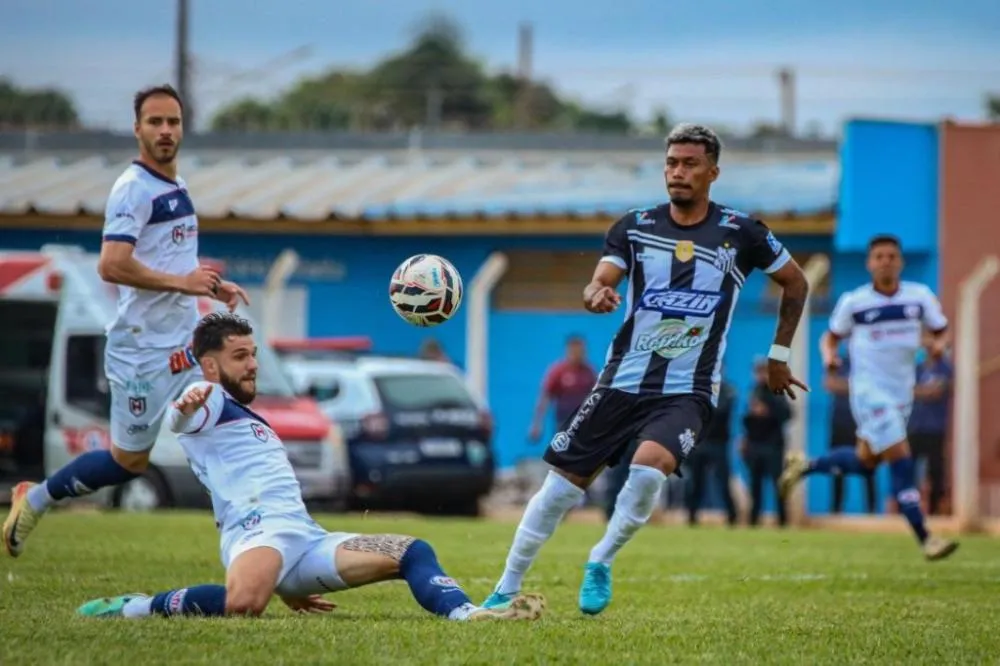 Operário empata em casa e entra na zona de classificação na Série D do Brasileiro