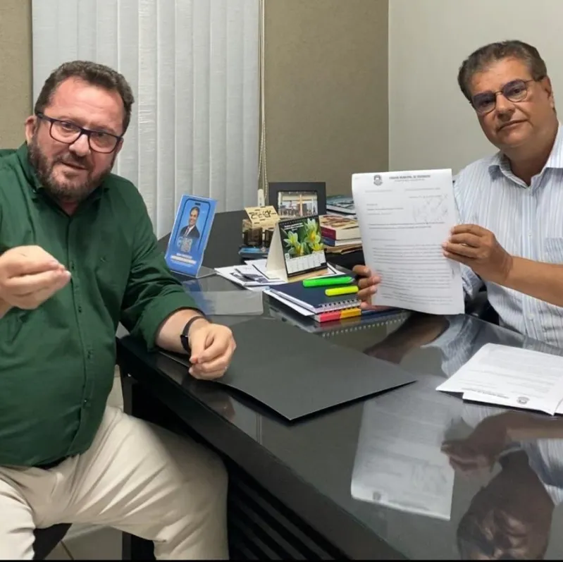 Laudir se reúne com Nelsinho Trad e solicita recursos para construção do Centro de Especialidade Odontológica