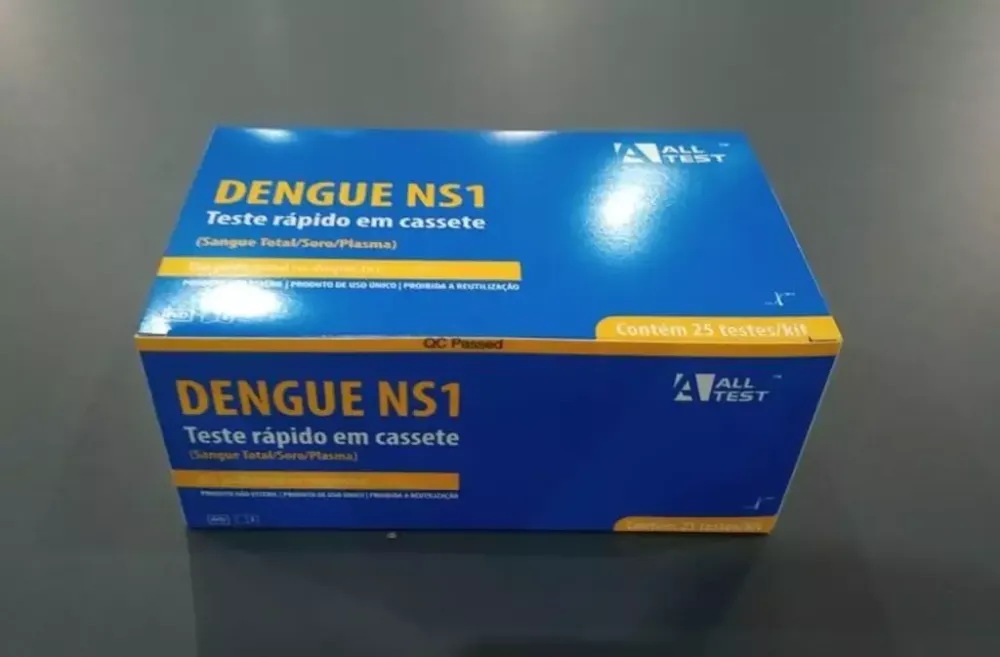 Municípios de MS recebem 41,7 mil testes de dengue