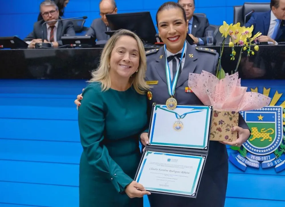 Lia Nogueira exalta protagonismo de mulheres na segurança pública