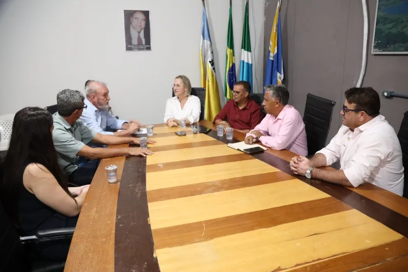 Câmara recebe deputado Geraldo e pede emendas para infraestrutura, saúde e proteção à mulher