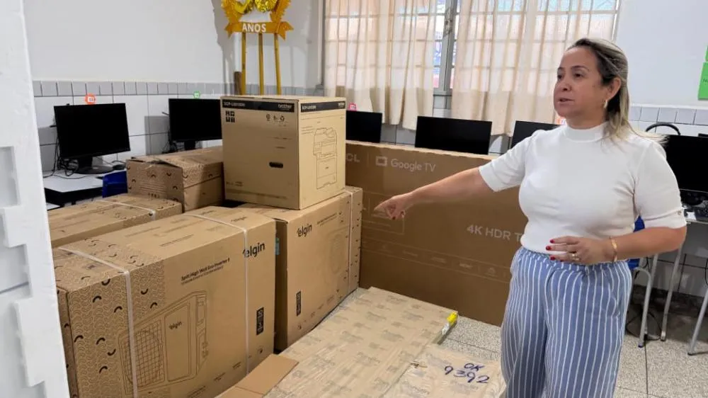 Com foco em Dourados, Lia Nogueira encerra o ano com R$ 550 mil investidos na educação pública