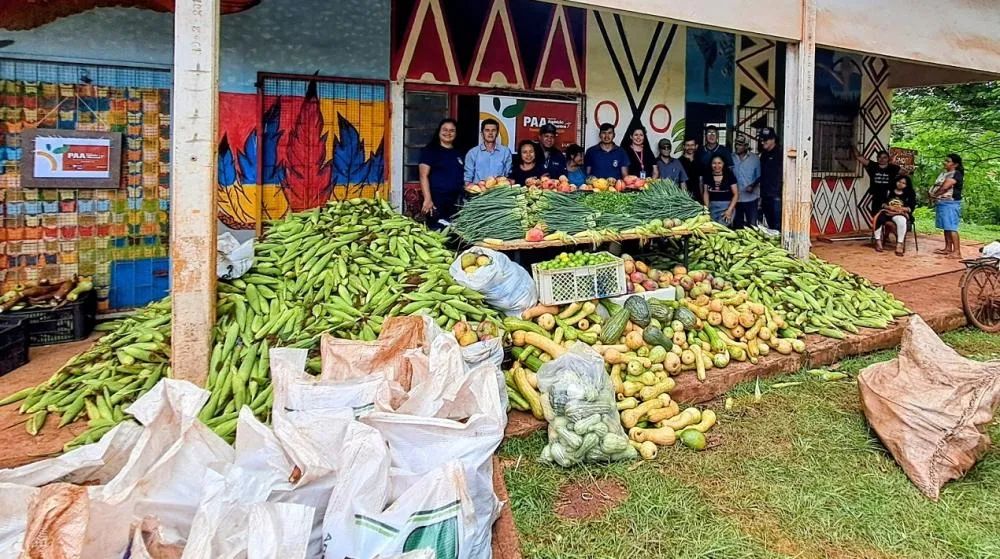 Prefeitura inicia ano com quase 10 toneladas de alimentos do PAA Indígena distribuídos