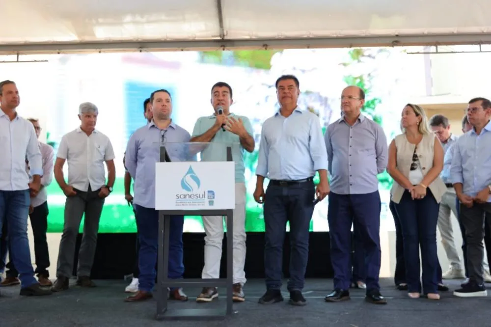 Prefeito destaca parcerias para garantir rede de água nas aldeias Bororó e Jaguapiru