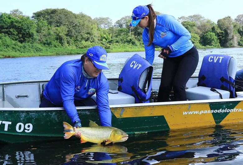Projeto quer proibir por mais dois anos a pesca do Dourado nos rios de MS