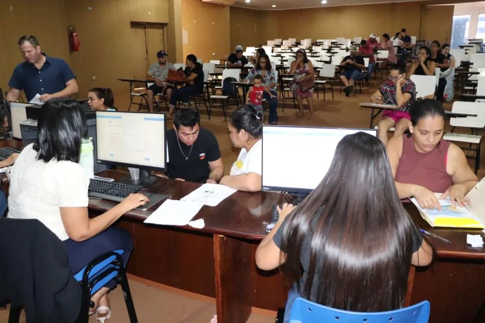 Prefeitura inicia designação de alunos e pais têm até dia 23 para confirmar matrículas