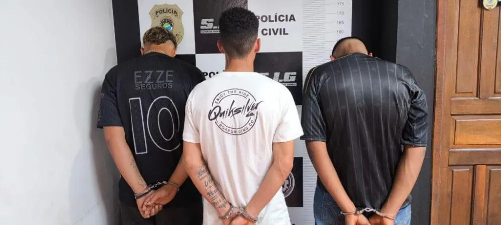 Polícia prende quatro jovens acusados de latrocínio contra idoso
