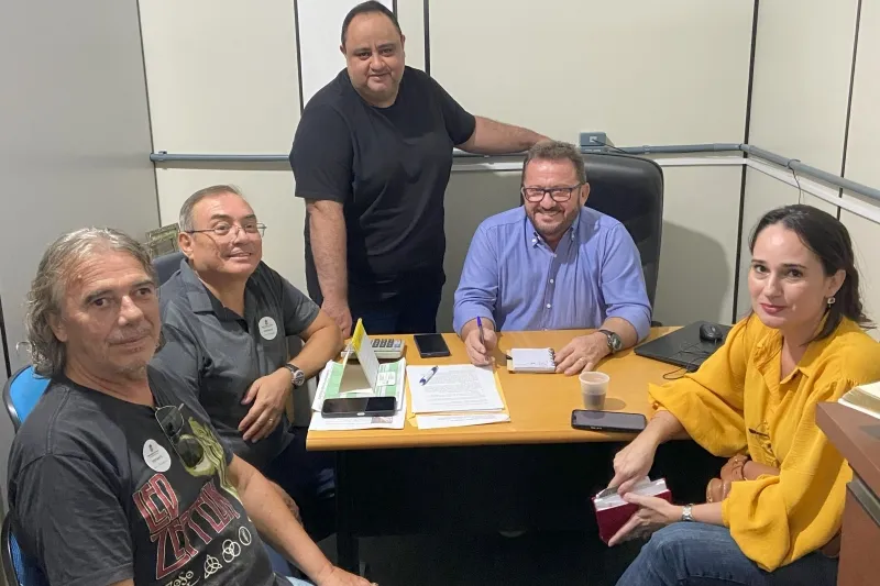 Laudir Munaretto garante espaço na Câmara Municipal para realização de Feira de Literatura