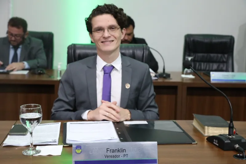 Franklin cobra Prefeitura por atraso na elaboração do Plano Municipal de Enfrentamento às Mudanças Climáticas