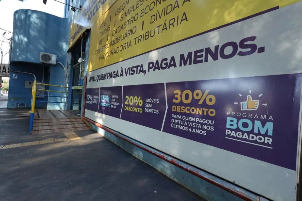 Prazo para adesão ao Programa Desenrola Tributos termina no final de outubro e contribuinte pode procurar a Central do Cidadão para ganhar descontos de juros e multas. Foto: A. Frota