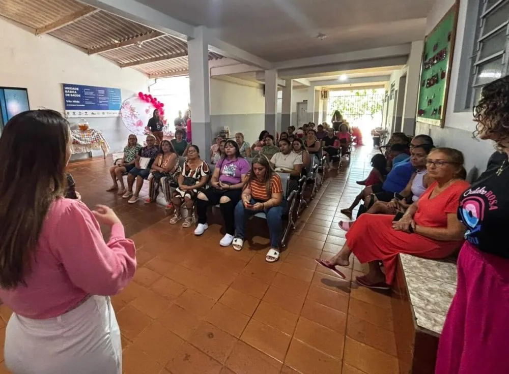 Prefeitura abre Outubro Rosa com ações nas UBS e atenção especial às mulheres de 50 a 64 anos