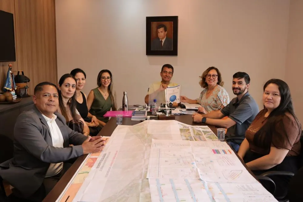 Diagnóstico sobre a população migrante, refugiada e apátrida no município foi discutido pelos setores que atendem esse público em Dourados. Foto: A. Frota